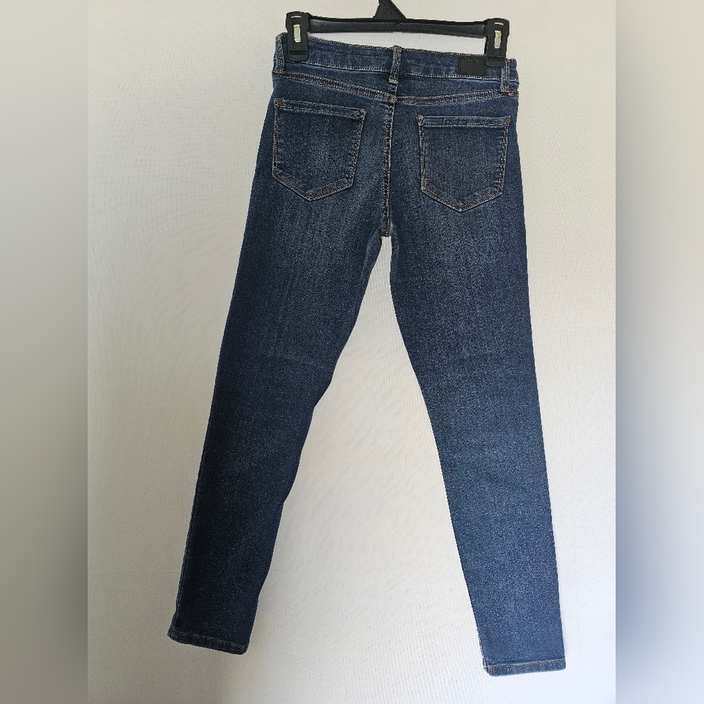 Celebrity Pink Dark Blue High-Rise Skinny Jeans - Picture 6 of 15